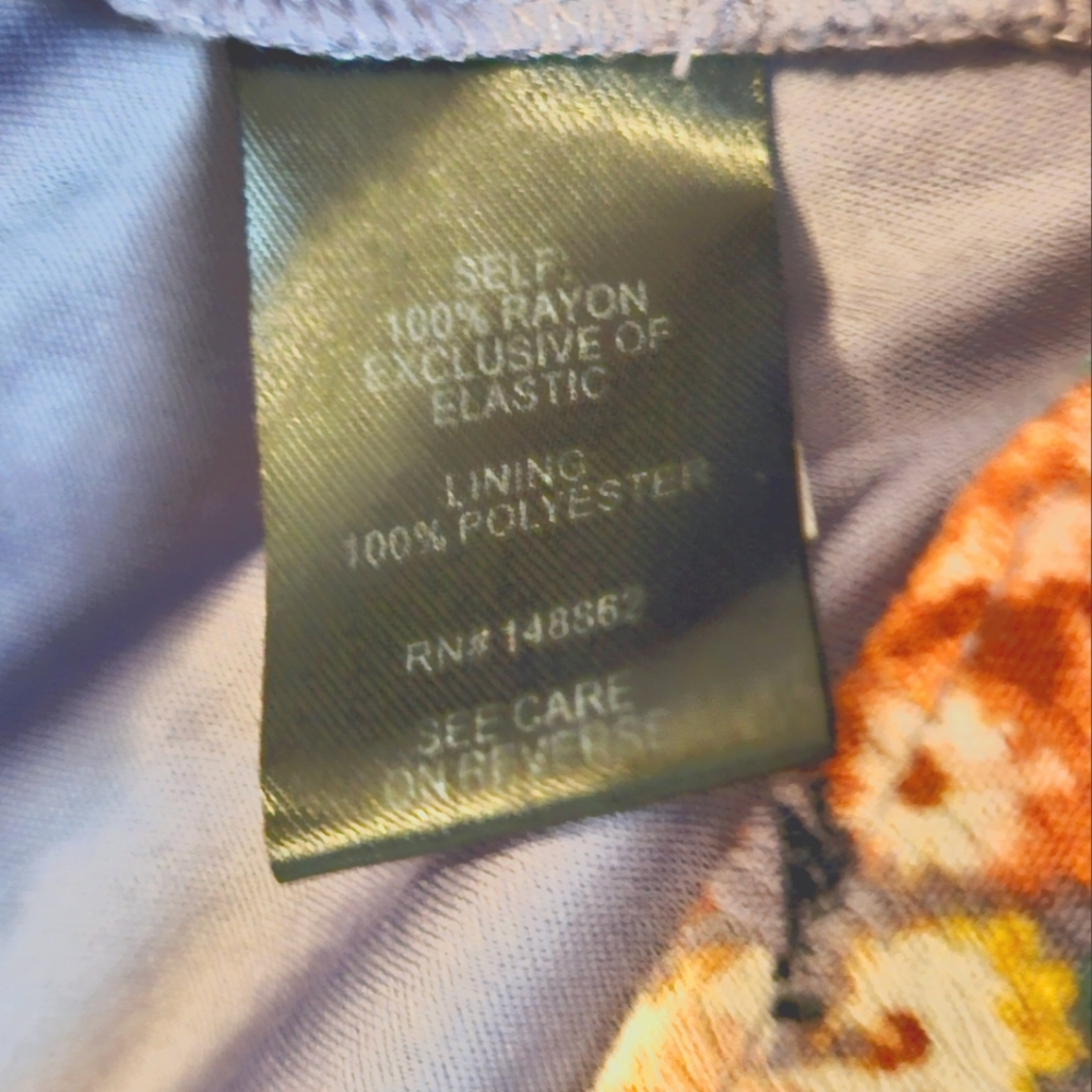 Torrid Multicolor Floral Ditsy Gauze Dress - Size 3 - Picture 3 of 4